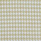 Bistro Beige Houndthooth Fabric—High-Quality—100% Polyester —Sold by The Yard—54" Inches Wide